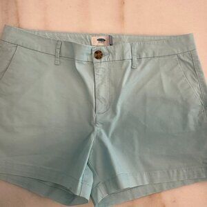 Old Navy Light Blue/Aqua Short - Size 8